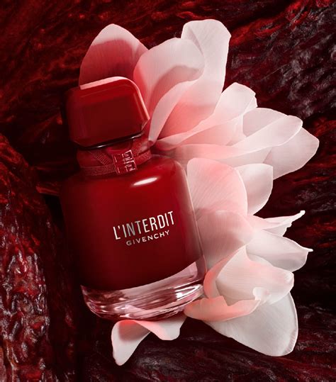 givenchy - l'interdit rouge|l interdit rouge ultime.